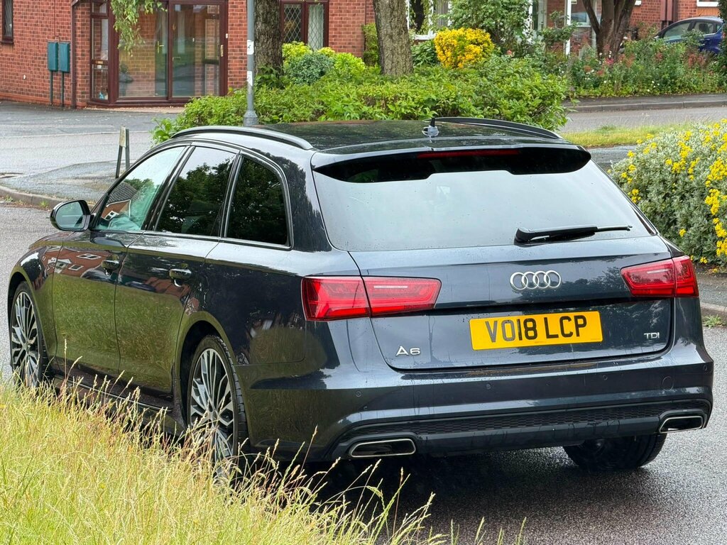 Audi A6 Avant 3.0 Tdi V6 Black Edition S Tronic Quattro Euro 6 Blue #5