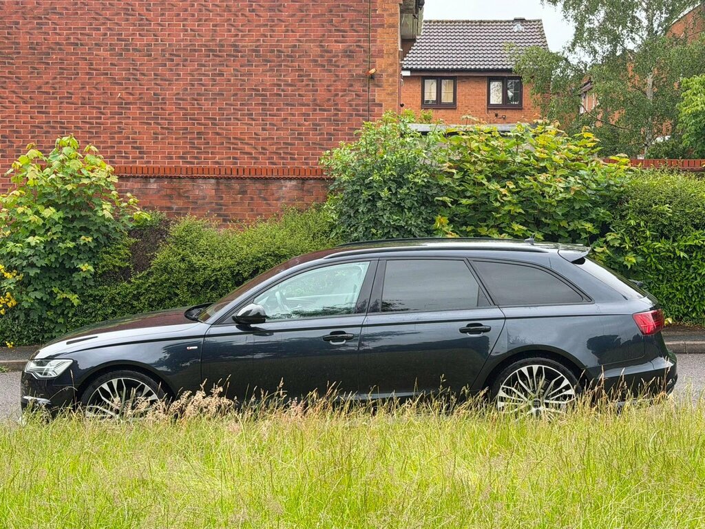 Audi A6 Avant 3.0 Tdi V6 Black Edition S Tronic Quattro Euro 6 Blue #3