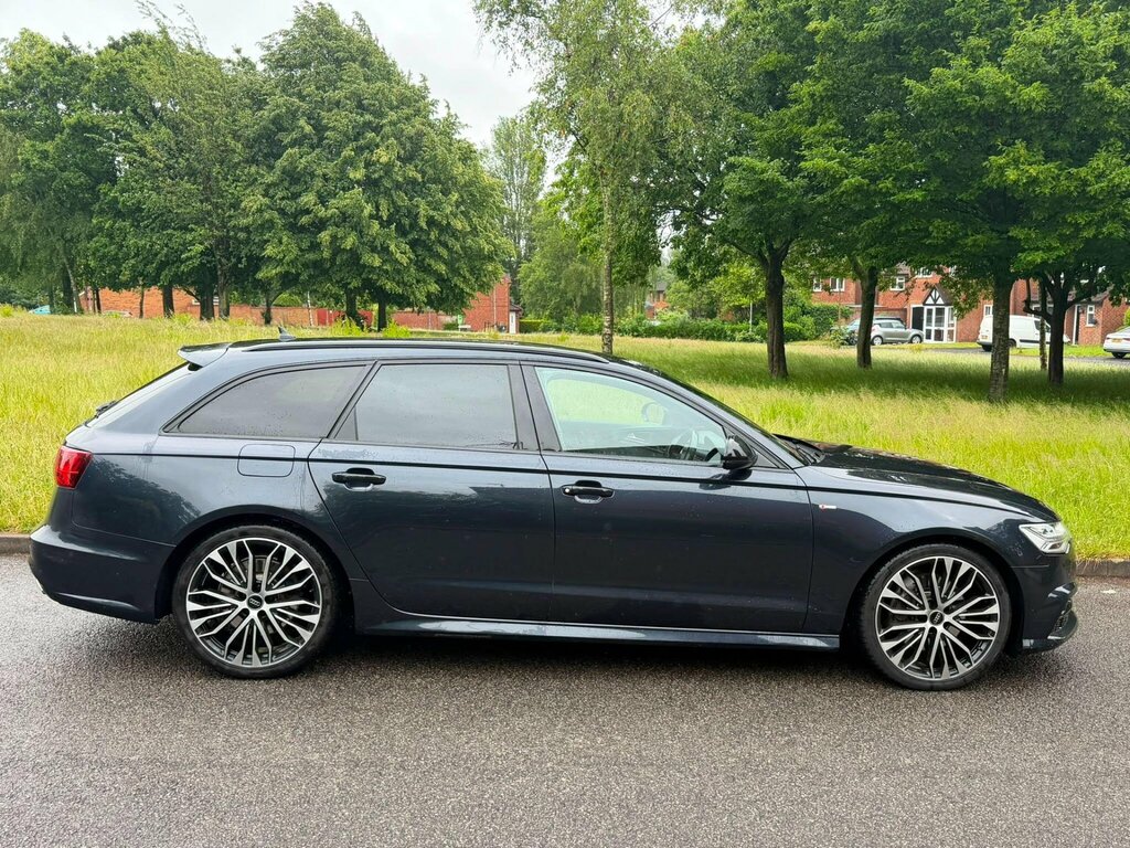 Audi A6 Avant 3.0 Tdi V6 Black Edition S Tronic Quattro Euro 6 Blue #4