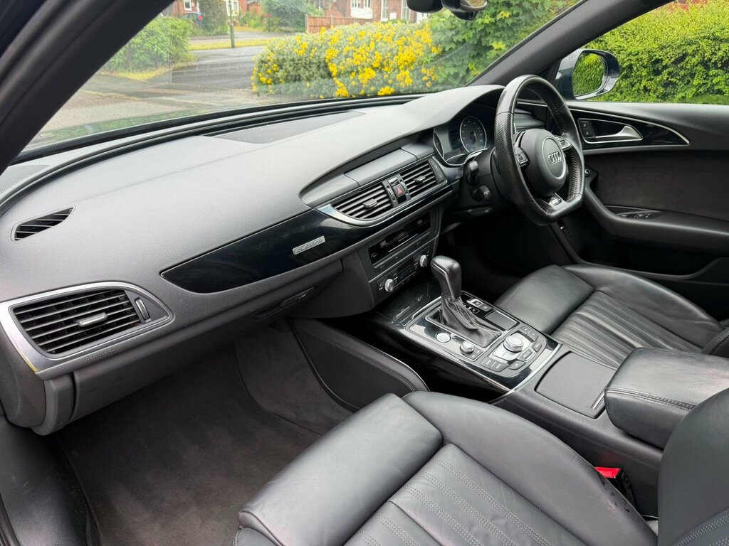 Audi A6 Avant Black Edition Blue #28