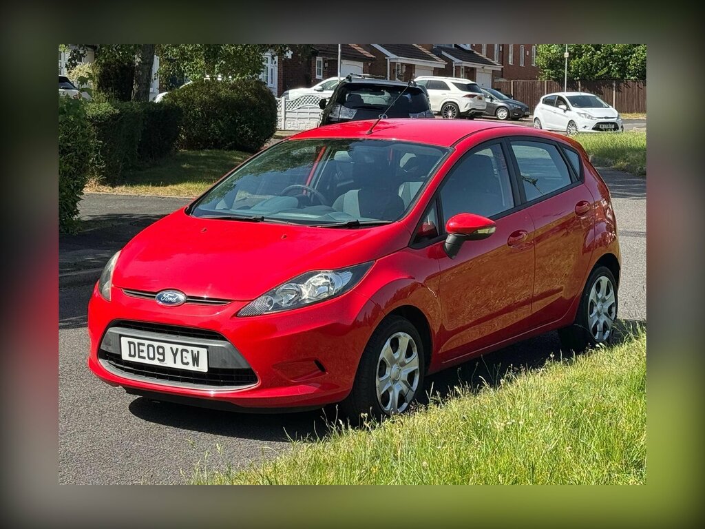 Ford Fiesta  Red #2