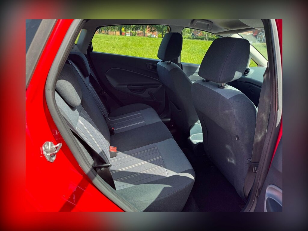 Ford Fiesta  Red #20