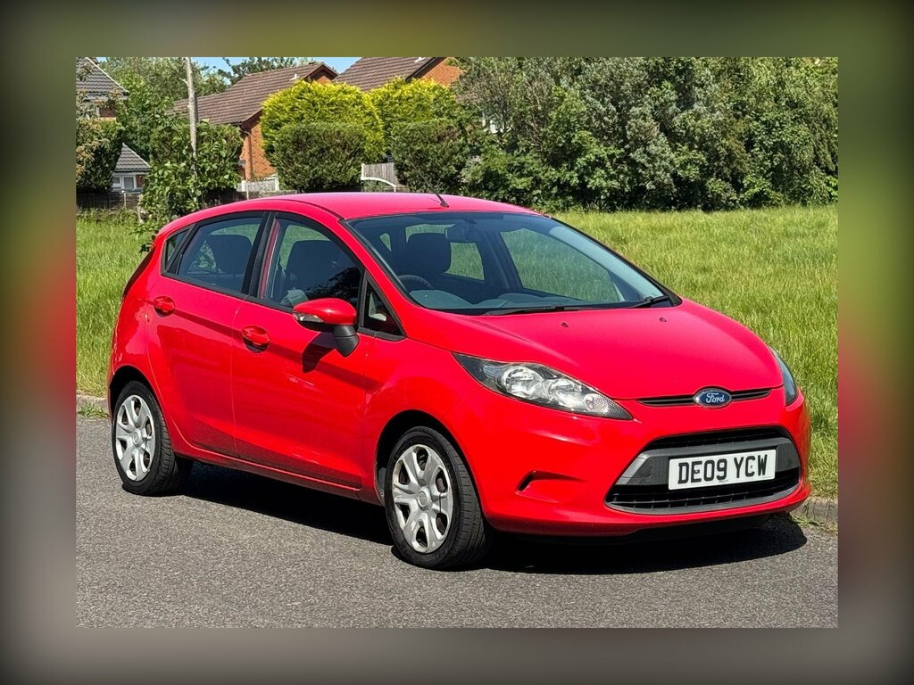 Ford Fiesta  Red #1