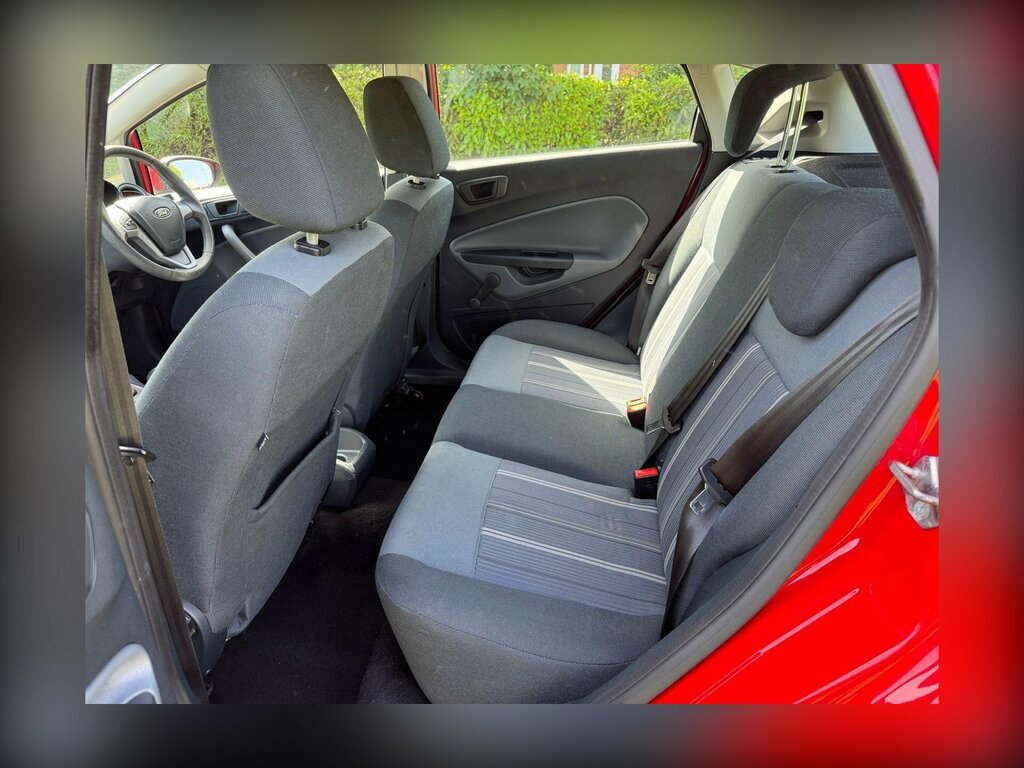 Ford Fiesta  Red #21