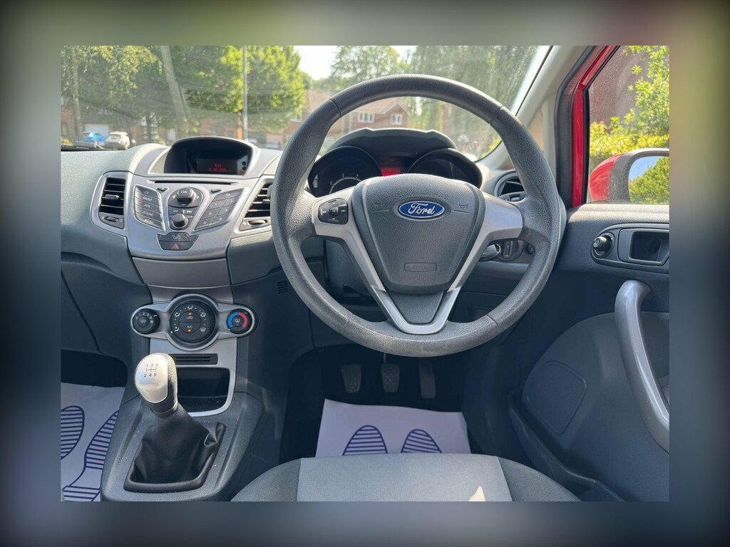 Ford Fiesta  Red #13