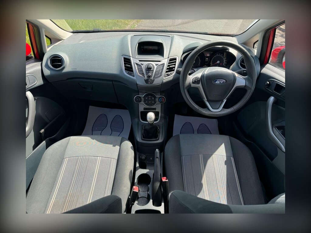 Ford Fiesta  Red #10