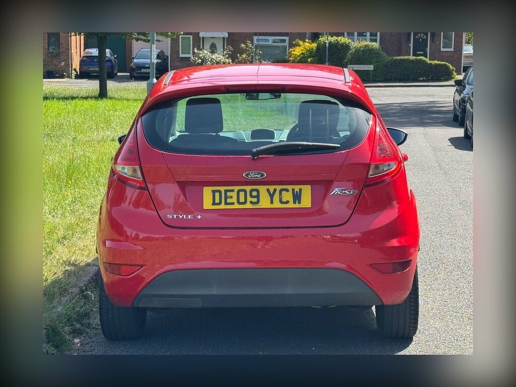 Ford Fiesta  Red #8