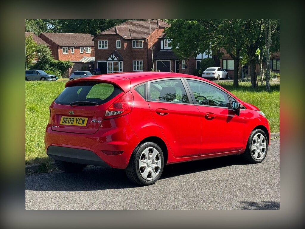 Ford Fiesta  Red #6