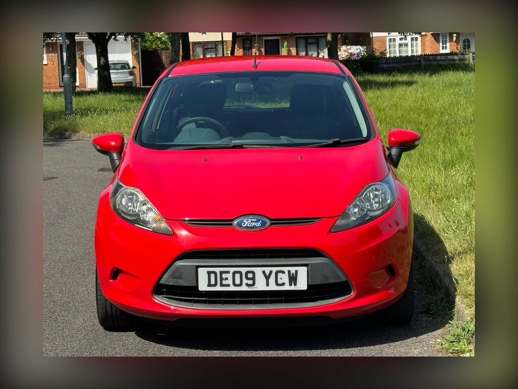 Ford Fiesta  Red #7
