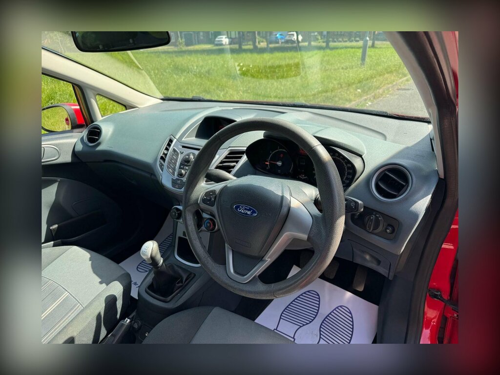 Ford Fiesta  Red #17