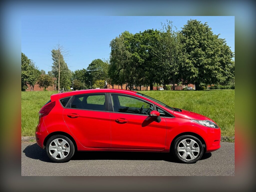 Ford Fiesta  Red #3