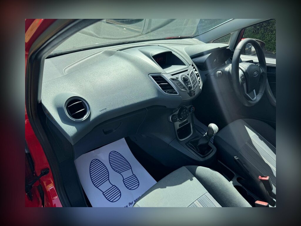 Ford Fiesta  Red #19