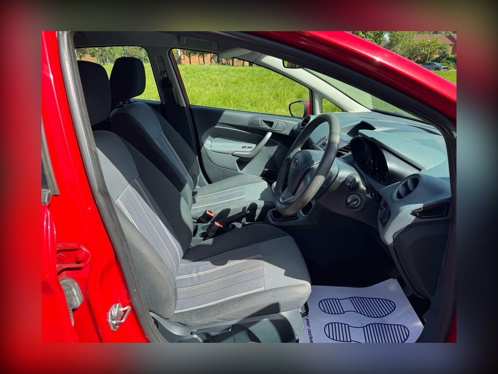 Ford Fiesta  Red #16