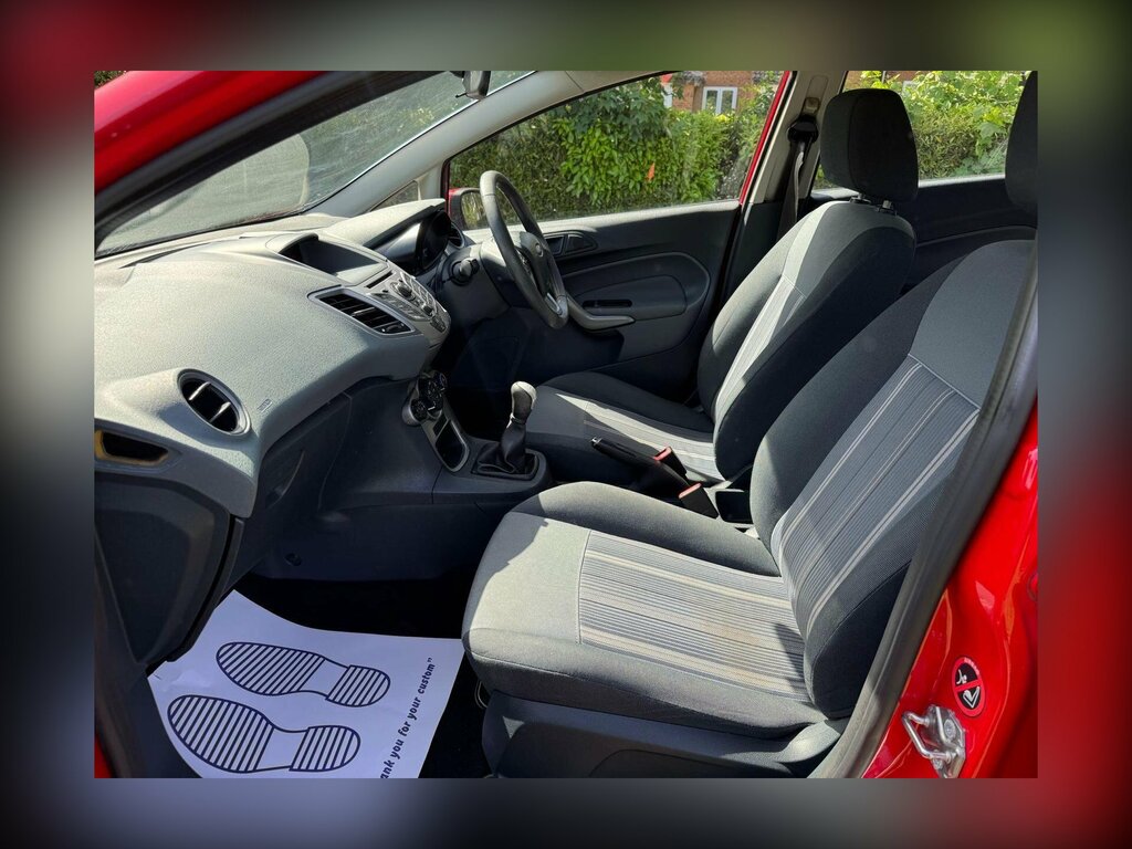 Ford Fiesta  Red #18