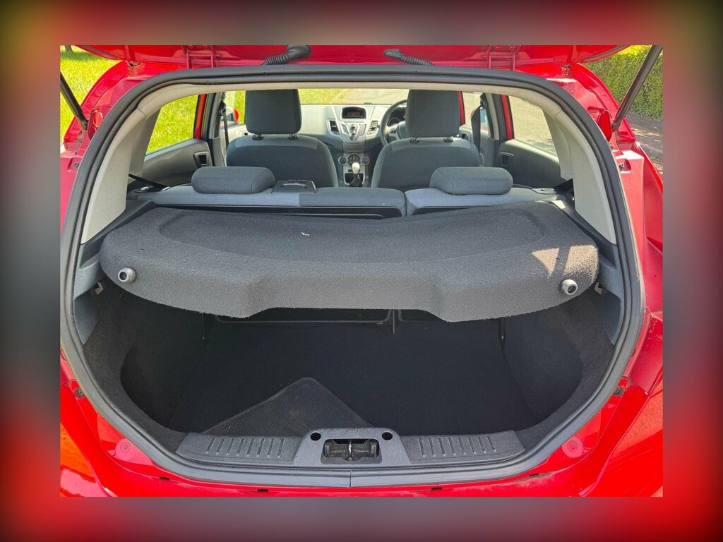 Ford Fiesta  Red #9