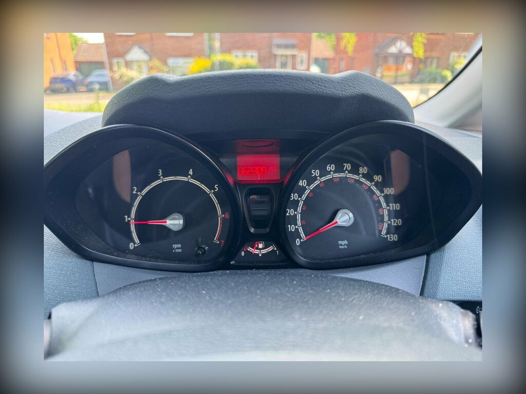 Ford Fiesta  Red #12