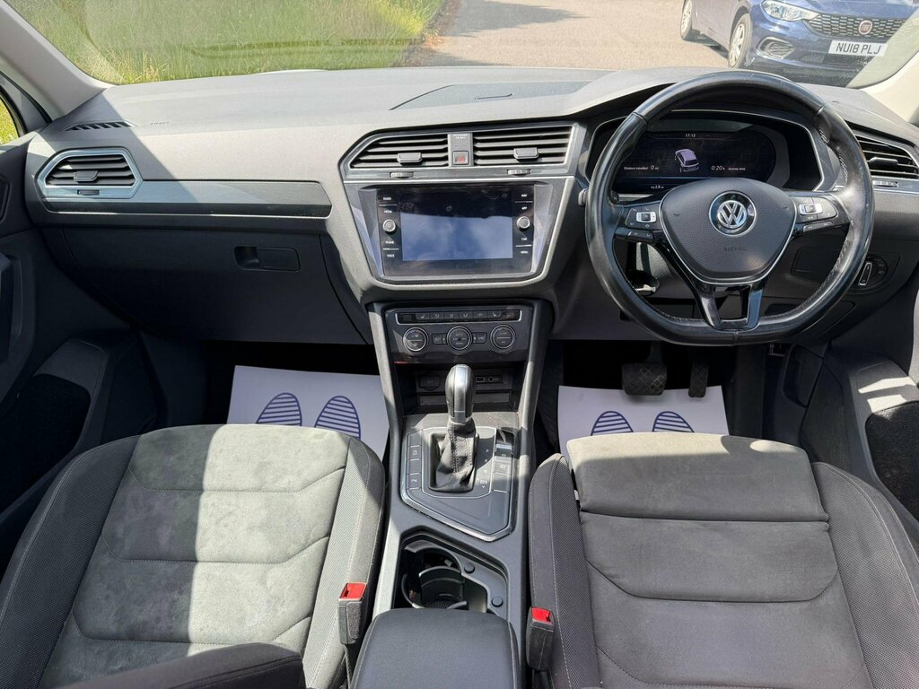 Volkswagen Tiguan Se Navigation Tdi Grey #10