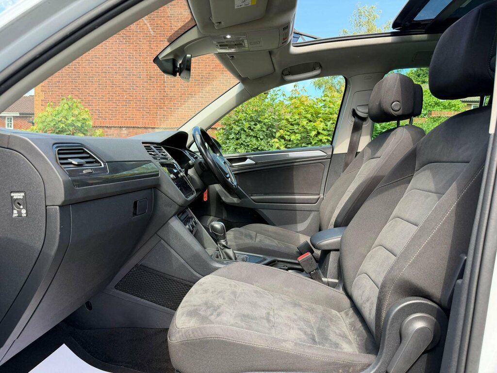 Volkswagen Tiguan Se Navigation Tdi Grey #26