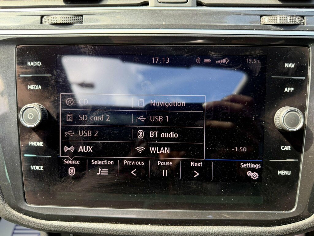 Volkswagen Tiguan Se Navigation Tdi Grey #18