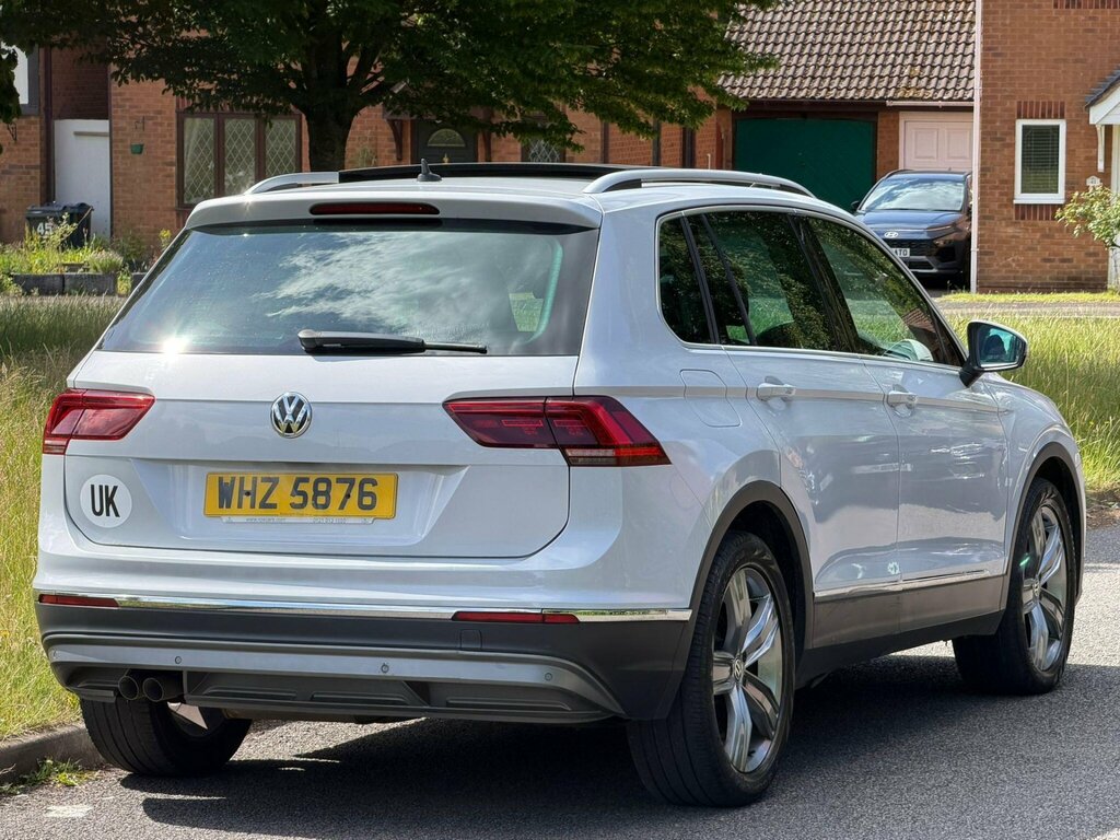 Volkswagen Tiguan 2.0 Tdi Sel Dsg Euro 6 Ss Silver #6
