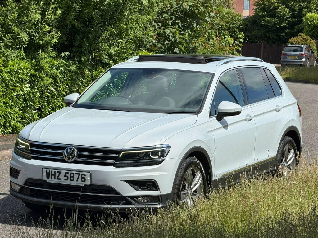 Volkswagen Tiguan 2.0 Tdi Sel Dsg Euro 6 Ss Silver #2
