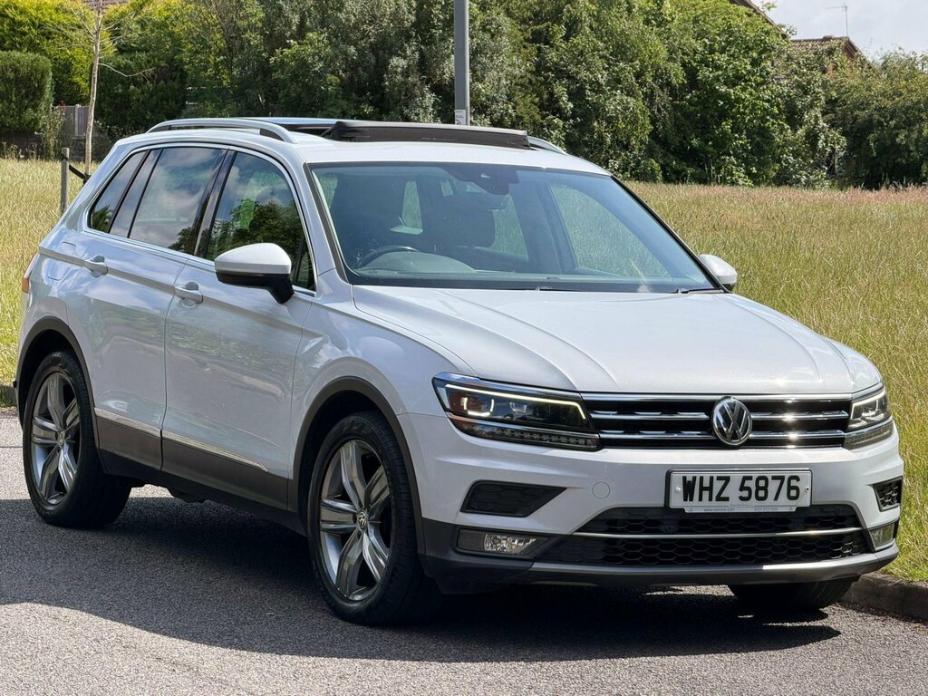 Volkswagen Tiguan 2.0 Tdi Sel Dsg Euro 6 Ss Silver
