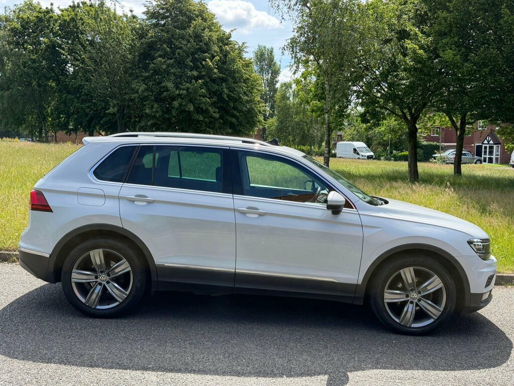 Volkswagen Tiguan 2.0 Tdi Sel Dsg Euro 6 Ss Silver #4