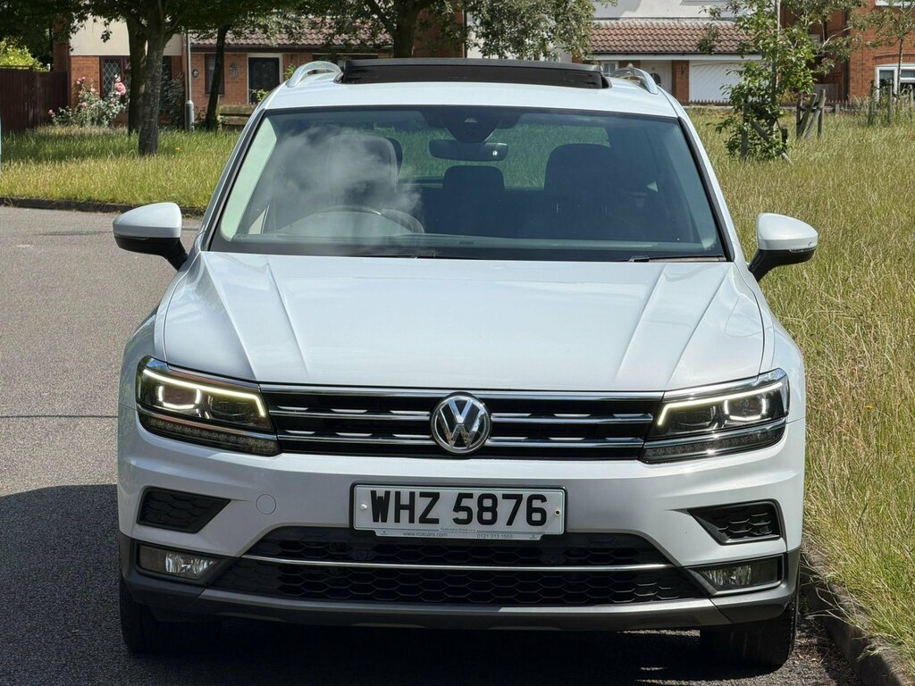 Volkswagen Tiguan Se Navigation Tdi Grey #7