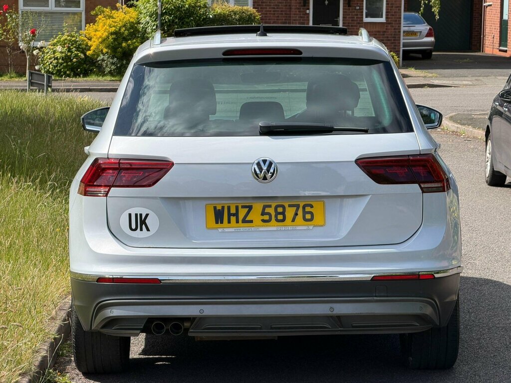 Volkswagen Tiguan Se Navigation Tdi Grey #8