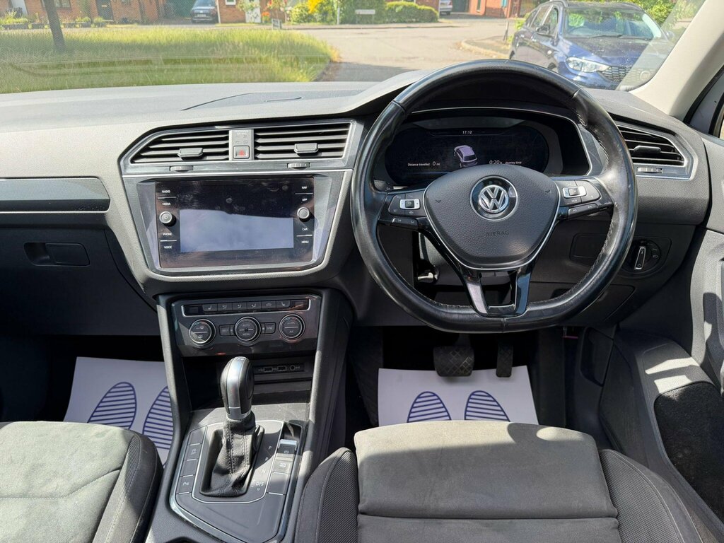 Volkswagen Tiguan Se Navigation Tdi Grey #13
