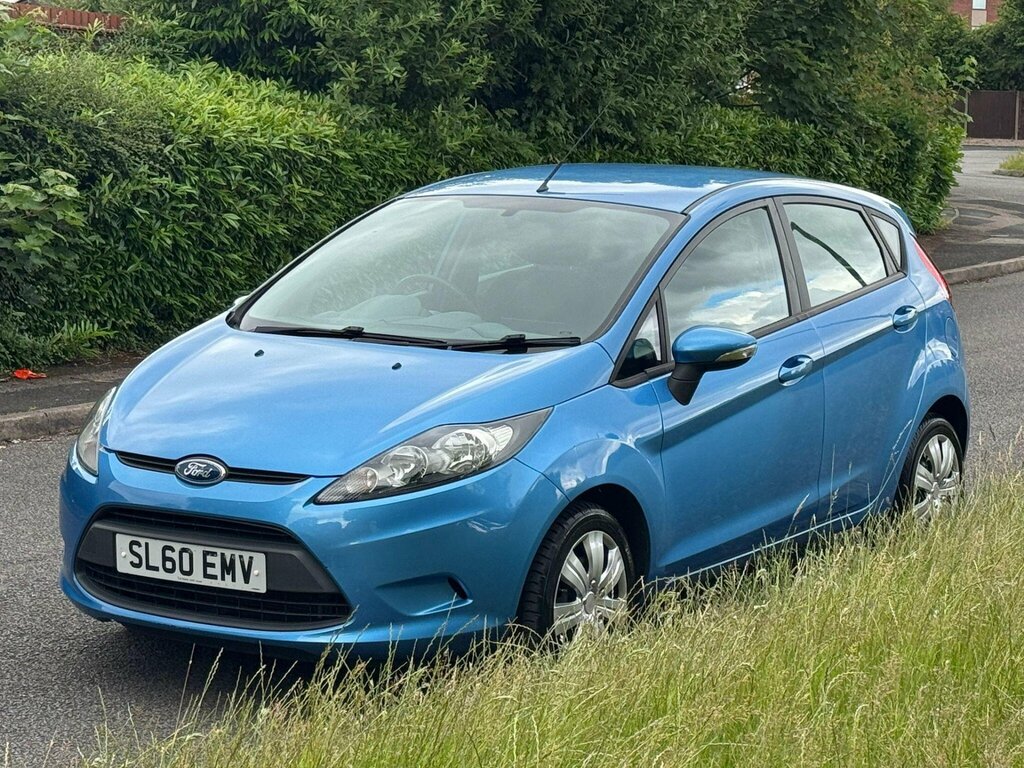 Ford Fiesta 1.25 Edge Blue #2