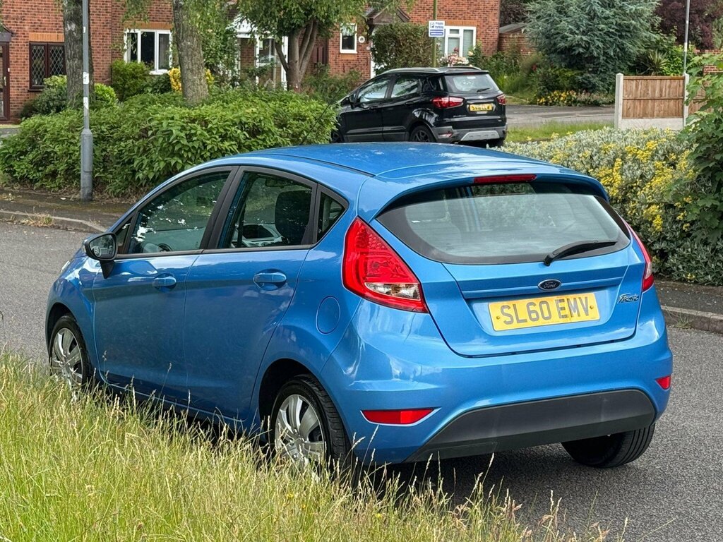 Ford Fiesta 1.25 Edge Blue #5