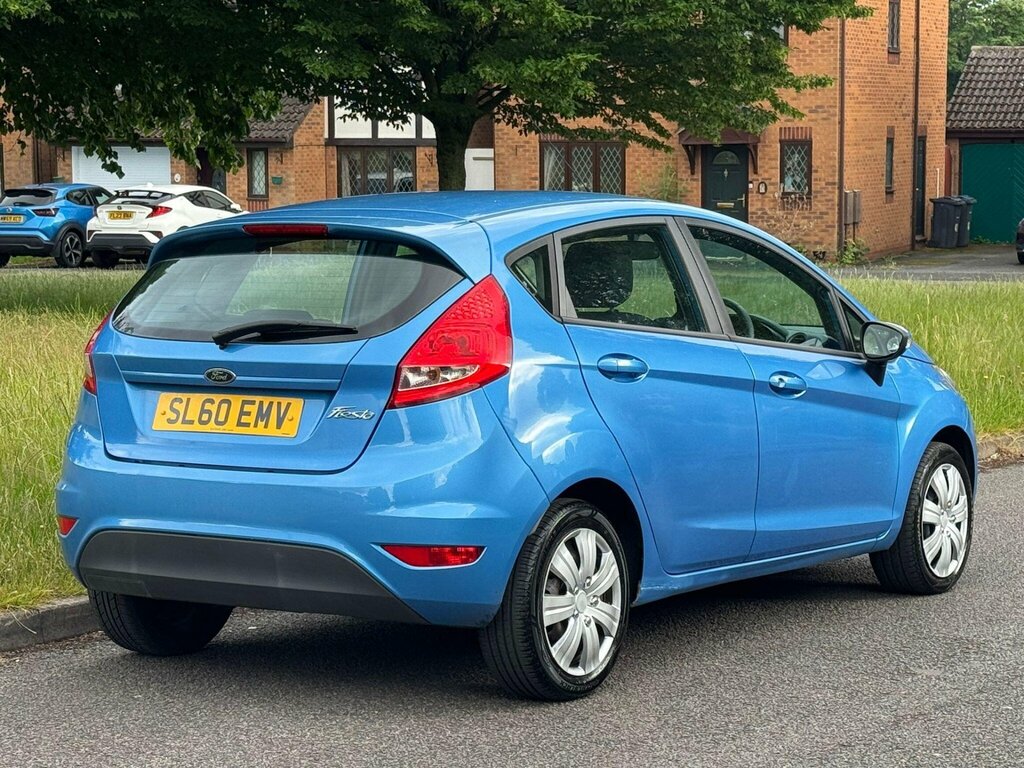 Ford Fiesta 1.25 Edge Blue #6