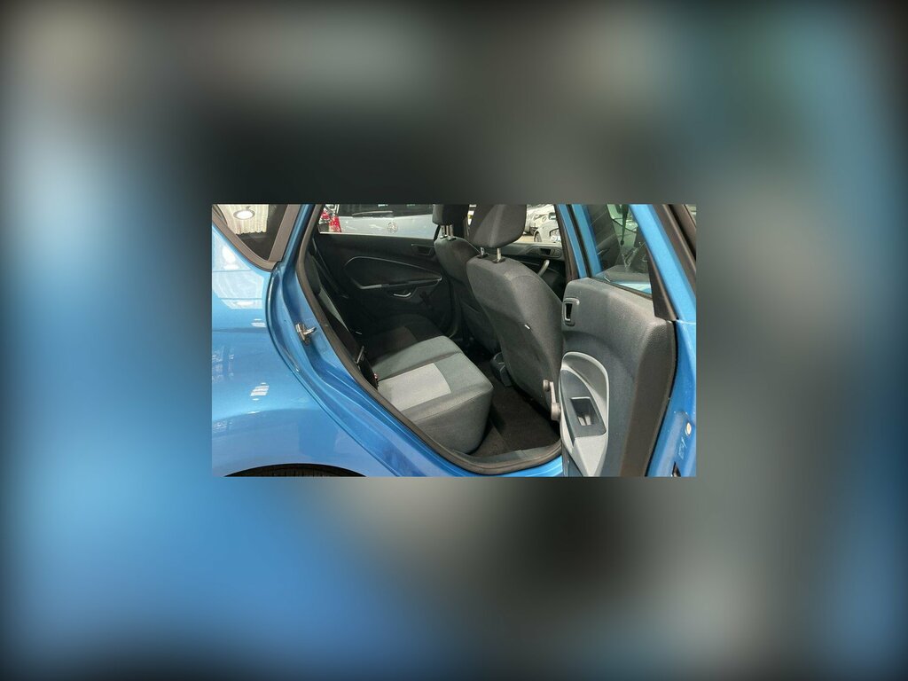 Ford Fiesta 1.6 Tdci Titanium 5Dr... Black #6