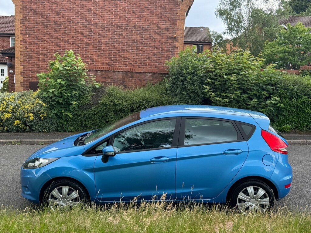 Ford Fiesta 1.25 Edge Blue #3