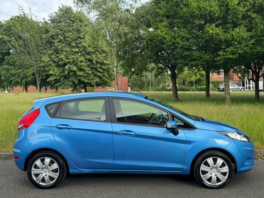 Ford Fiesta 1.25 Edge Blue #4