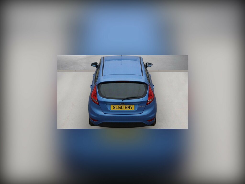 Ford Fiesta 1.6 Tdci Titanium 5Dr... Black #2