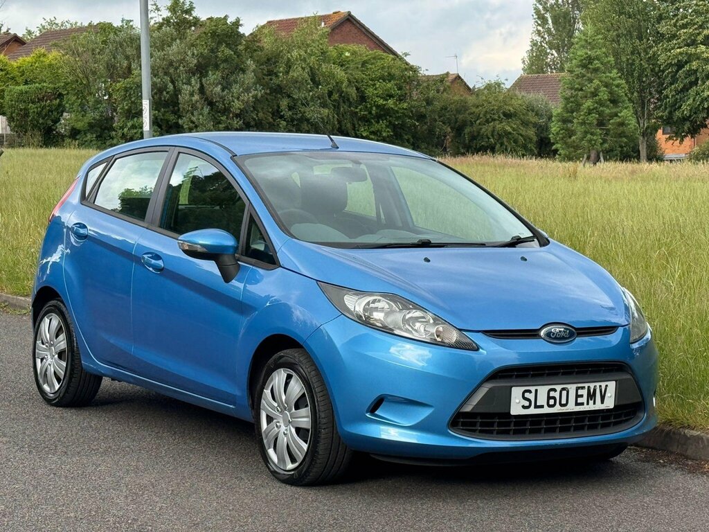 Ford Fiesta 1.25 Edge Blue