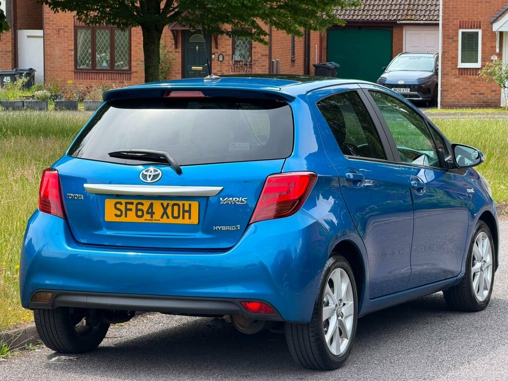 Toyota Yaris 1.5 Vvt-h Excel E-cvt Euro 6 15In Alloy Blue #6