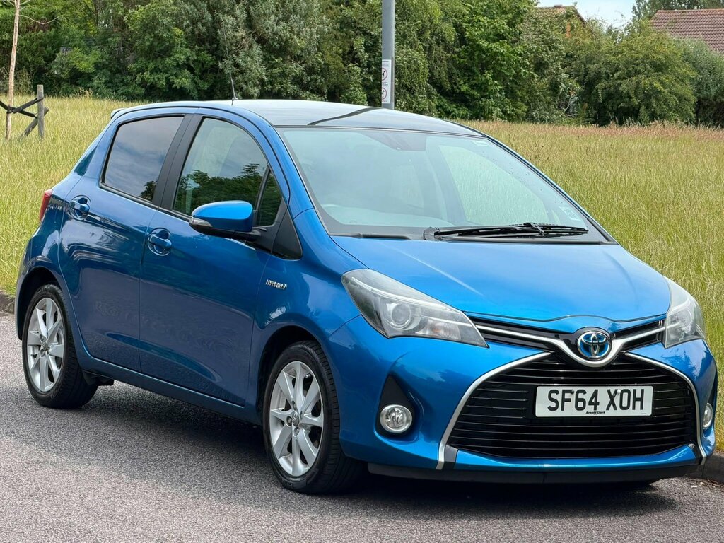 Toyota Yaris 1.5 Vvt-h Excel E-cvt Euro 6 15In Alloy Blue