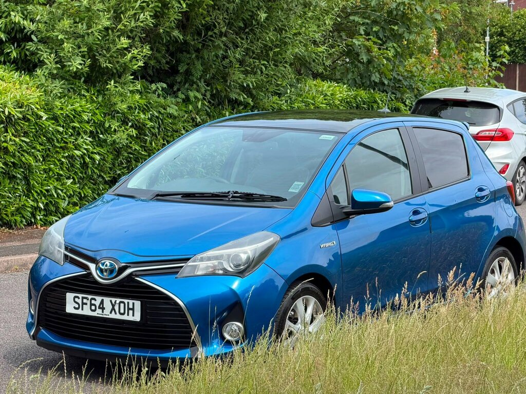 Toyota Yaris 1.5 Vvt-h Excel E-cvt Euro 6 15In Alloy Blue #2