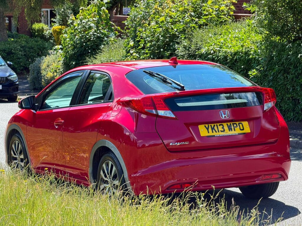 Honda Civic 1.6 I-dtec Se Euro 5 Ss Red #5
