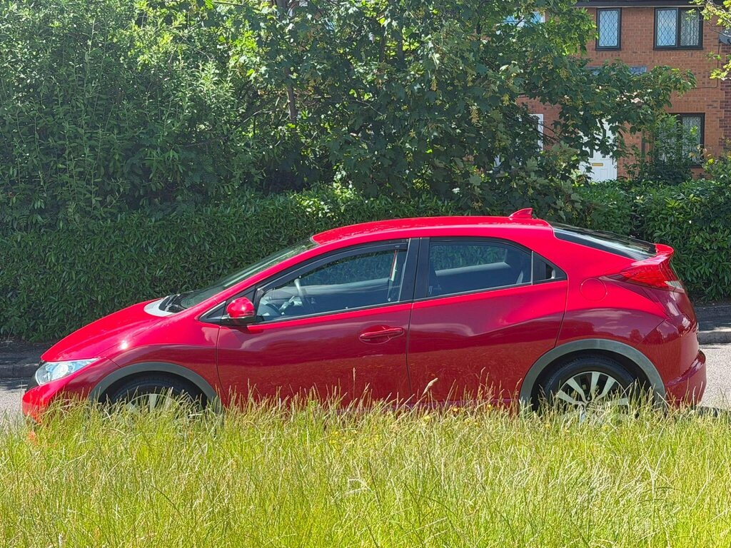 Honda Civic 1.6 I-dtec Se Euro 5 Ss Red #4