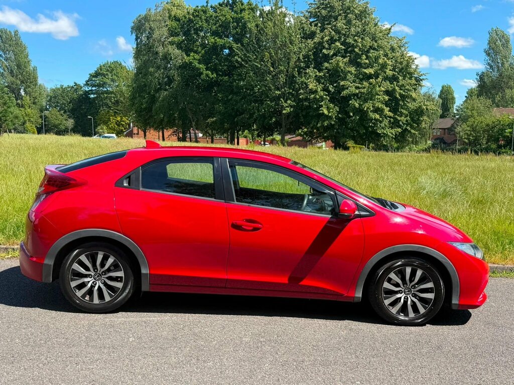 Honda Civic 1.6 I-dtec Se Euro 5 Ss Red #3