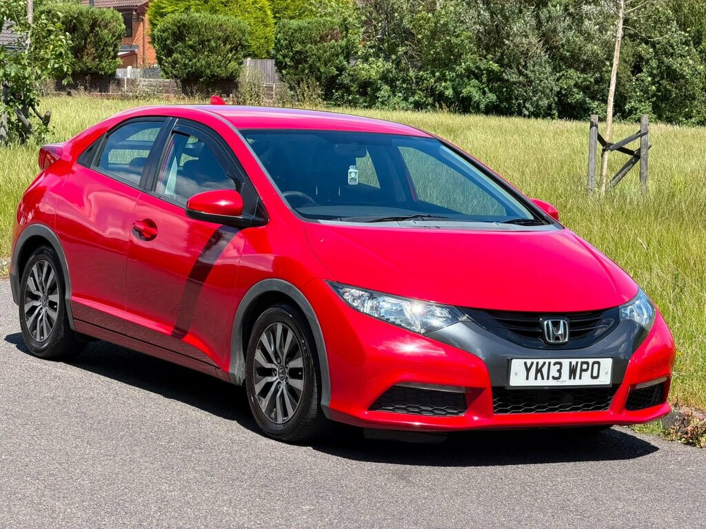 Honda Civic 1.6 I-dtec Se Euro 5 Ss Red