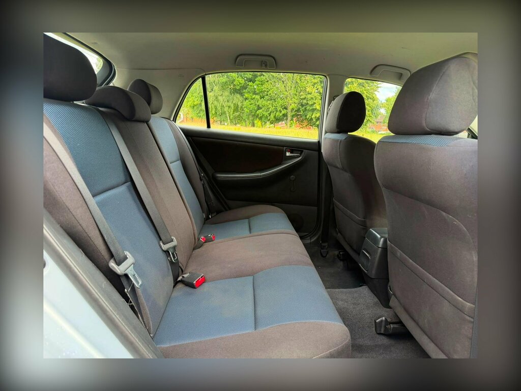 Toyota Corolla Corolla Colour Col-n Vvti Black #20