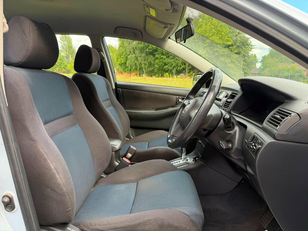 Toyota Corolla Corolla Colour Col-n Vvti Black #16