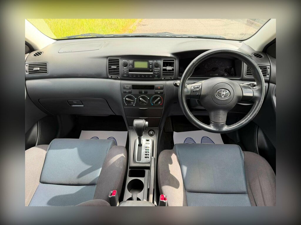 Toyota Corolla Corolla Colour Col-n Vvti Black #10