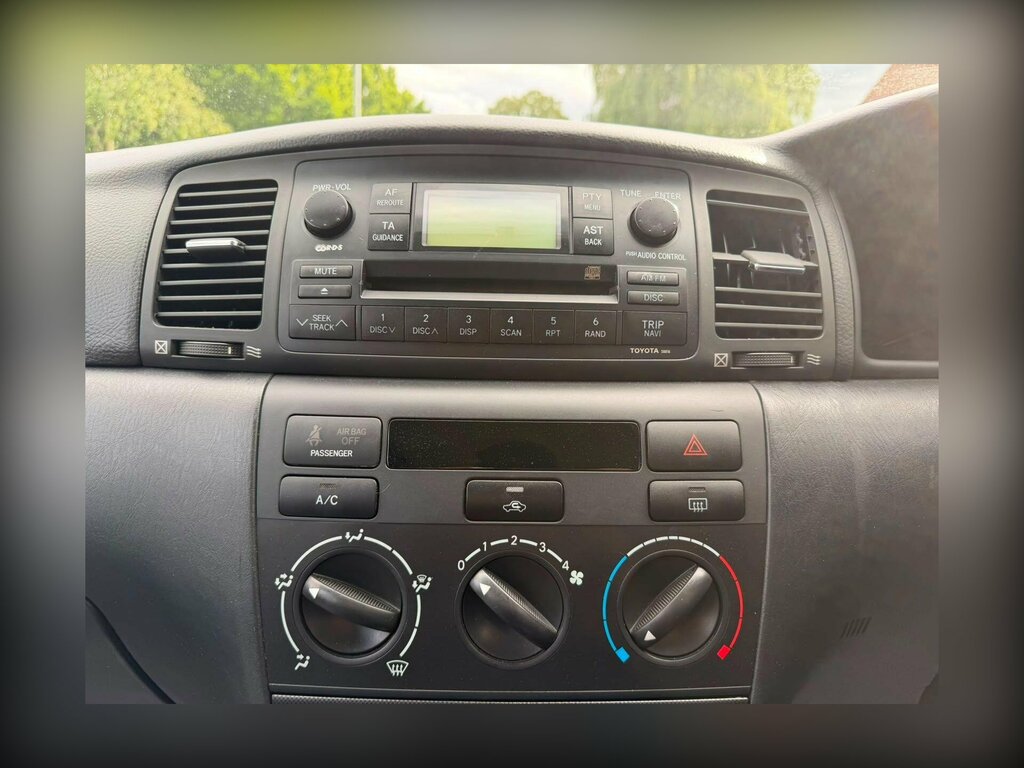Toyota Corolla Corolla Colour Col-n Vvti Black #15