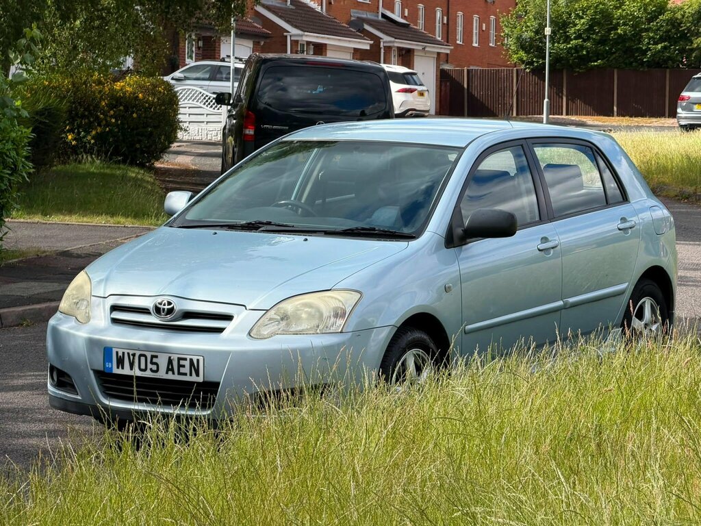 Toyota Corolla 1.6 Vvt-i T3 Blue #2